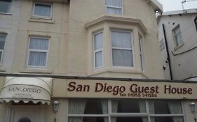 San Diego Guest House Blackpool